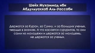 Шейх Мухаммад аль-Уасаби: Они ахлю сунна или суруриты (ихваны)?