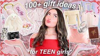 100+ Christmas GIFT IDEAS for TEENS! *with links* (age 12,13,14,15,16 gift guide)