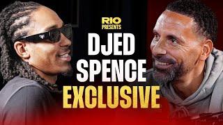 Djed Spence Exclusive "I Want To Play For England" | Maddison One Of The Best | "Conte Never Happy"