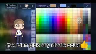 "How to do the shade thing on forehead" ||tutorial||