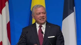 Opening Remarks of King Abdullah II Ibn Al Hussein Kingdom of Jordan - Global Refugee Forum