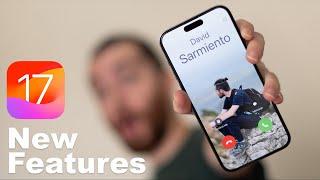 My Top 7 iOS 17 Features!