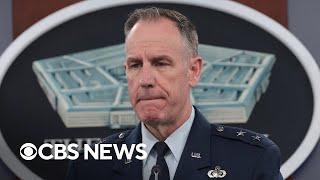 Pentagon takes questions amid East Coast drone sightings | full video