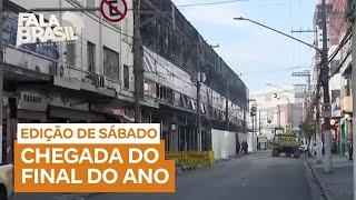 Veja como está a movimentação no centro de compras do Brás (SP) após incêndio