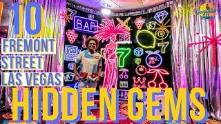 BEST Downtown LAS VEGAS Hidden Gems ! 