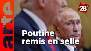 Rapprochement entre Washington et Moscou : une aubaine pour Poutine ? | 28 minutes | ARTE