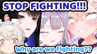 Bijou and Mococo Just Could NOT Stop Fighting All The Time