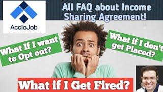 Income Sharing Agreement AccioJob Safe ?  Pay Post Placement | Accio Jobs  Full Stack Web Developer