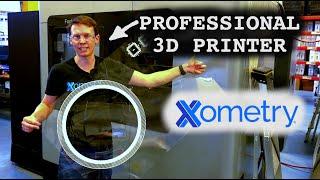 Inside an Industrial 3D Print Farm: Xometry Factory Tour