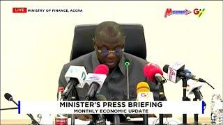 (((LIVE))) Minister's Press Briefing (Monthly Economic Update) | 29/08/24