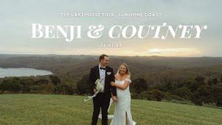 SURPRISE! Elopement at the Lakehouse Folk | Magical Wedding in Montville, Sunshine Coast