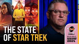 Roddenberry Entertainment COO, Trevor Roth, on the Current State of Star Trek