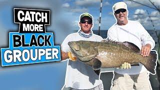 How To Catch Black Grouper & Amberjacks On Deep Water Wrecks