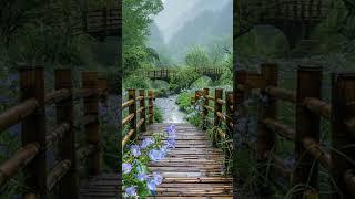 Silent Melodies of Nature | Relaxing Ambient Music with Stunning Natural Scenery