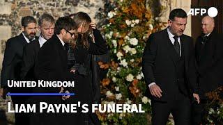 One Direction stars attend Liam Payne's funeral in UK | AFP