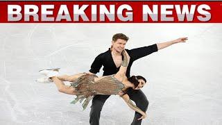 World champions Madison Chock and Evan Bates clinch second consecutive Grand Prix Final ice dance...