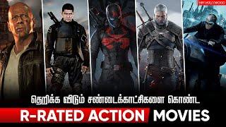 Top 10 R Rated Action Movies In Tamildubbed | Best R Rated Action Movies | Hifi Hollywood