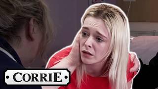 Lauren Goes Into Early Labour | Coronation Street