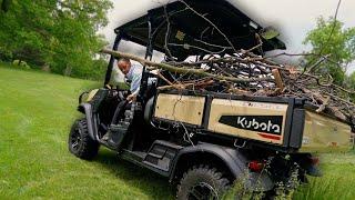 Putting Our New Equipment to Work! | Building a Homestead on Faith!