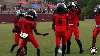  7U #1 Supreme vs. #10 Twin City Outlaws | GEORGIA YOUTH FOOTBALL | SO ICY  BOYZ SUNDAYSHOWCASE