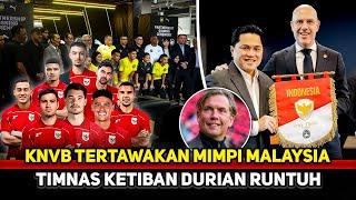 BISA AJA NIH! KNVB bawa kabar baik untuk Suporter Garuda~Malaysia kena sindir parah