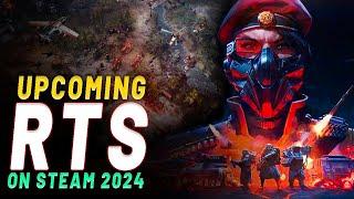 The 10 Best Upcoming RTS Games In 2024 ( On Steam )