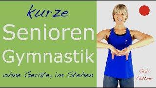 17 min. Senioren-Gymnastik im Stehen für Zwischendurch | ohne Geräte, im Stand