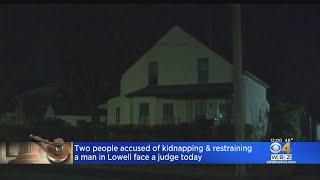 2 people charged in deadly Lowell kidnapping set to appear in court