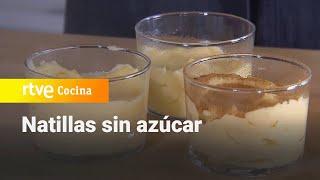 Natillas de la chef Marta Verona - Saber Vivir | RTVE Cocina