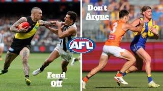 AFL ‘Don’t Argue’ moments