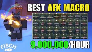 *BEST* AFK Roblox FISCH Macro!