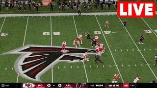 NFL LIVE Kansas City Chiefs vs Atlanta Falcons | Week 3 NFL Full Game - 22nd September 2024 NFL 25