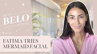 Up Close: Mermaid Facial | Belo Medical Group