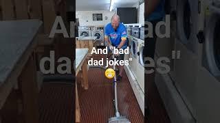 Carpet in a Laundromat?! Check out our latest YouTube video. #cleaning  #carpetcleaning #saigers