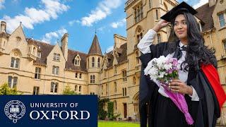 How I Got Into Oxford