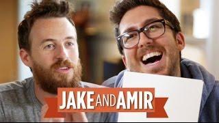 Jake and Amir: Headshots