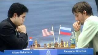 CLO: Tata Steel Chess 2011 - Nakamura Out In Front