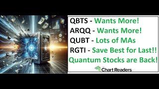 #QBTS #ARQQ #QUBT #RGTI - QUANTUM Stock Technical Analysis