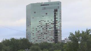 Capital One Tower implosion