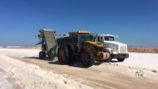 SERRA SALT HARVESTER / RECOLECTORA DE SAL