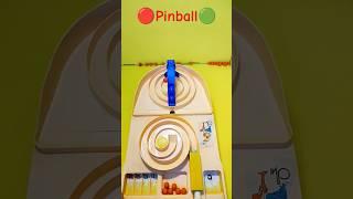 240 fps slowmo pinball shot #slowed #slowmo #slowmotion #goal #ball #shot #shooting #pinball #games