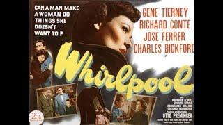 Gene Tierney & José Ferrer in Otto Preminger's "Whirlpool" (1950)