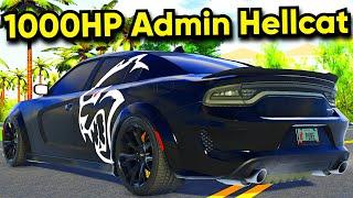 Driving A Crazy 1000HP Admin Hellcat In Southwest Florida!