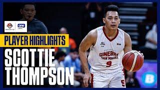 Scottie Thompson highlights | PBA Season 48 Commissioner's Cup