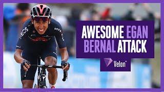 Egan Bernal crushes Giro d'Italia rivals with gravel attack | INEOS Grenadiers | Velon