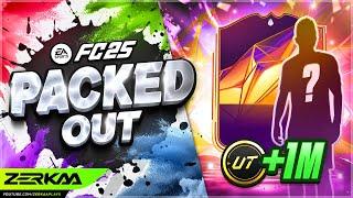 WE PACKED A 1 MILLION COIN PLAYER! (FC 25 Packed Out #40)