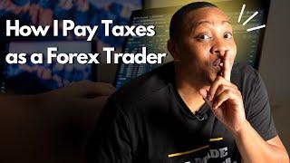 My 1st time paying taxes as a Forex trader... This is how I got it done!