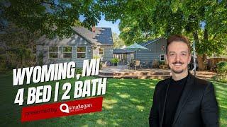 SOLD | Quiet Dead-End Street Living – Wyoming, MI – $289,900 | Smallegan Real Estate