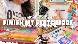 Why I Keep A Sketchbook As An Artist | Sketchbook Session