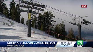 Heavenly Ski Resort opens for 2024 season